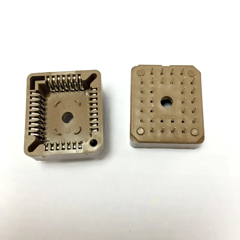 

Free Shipping 50 PCS PLCC32-DIP IC Socket , PLCC32 DIP Socket adapter , 32 Pin PLCC