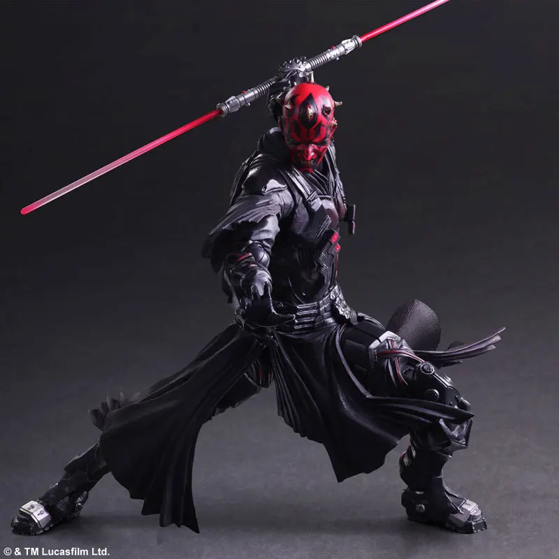 

Play Art Star War Darth Maul 26cm PVC Action Figure Model Toys