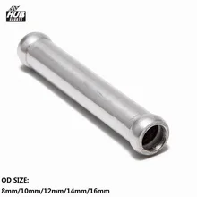 EPMAN אלומיניום Intercooler טורבו צריכת צינור צנרת צינור צינור L = 76mm(China)