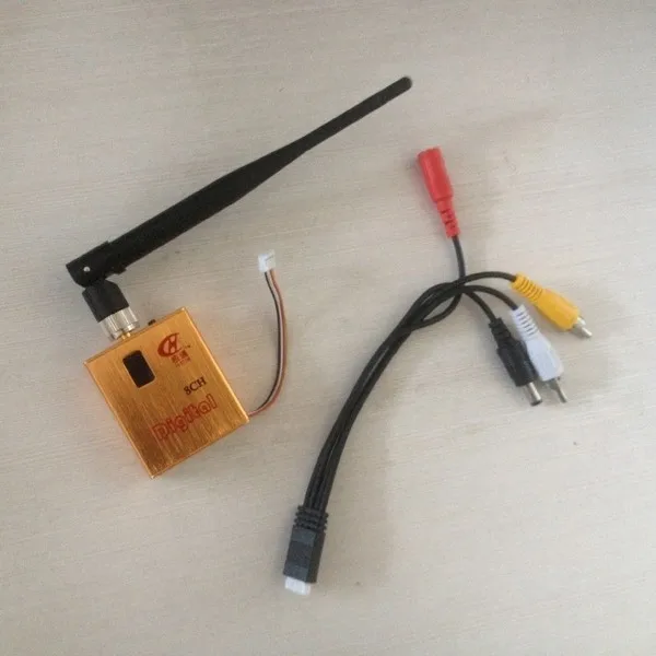 PARTOM 1.2G 8CH 800MW Wireless Camera Video AV Audio Transmitter TX for FPV OSD