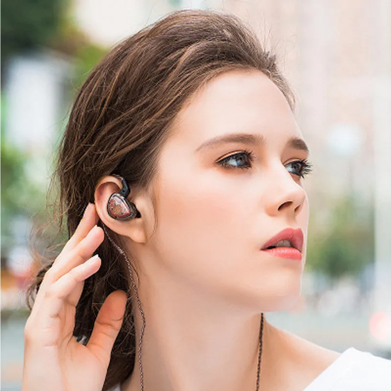 Aliexpress Buy Kz Zs5 Dual Balanced Armature Dual Dynamic