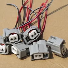 Система впрыска топлива с рампой Denso впрыска топлива инжекторный двигатель Разъем Разъемы тяжелых грузовиков/на дизеле/строительной техники