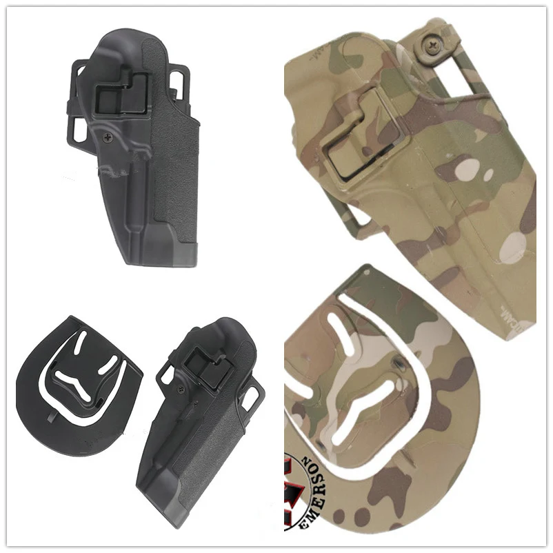 Hot EMERSON Military Army M9 Tactical Holster Hunting Belt Paddle