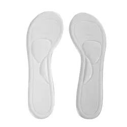 Высокий каблук силиконовый гель Подушки стельки для обуви Нескользящие стопы Средства ухода за кожей стоп площадку прозрачной
