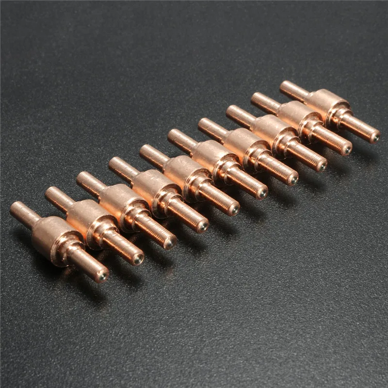 32pcs/Set PT 31 LG-40 40A Standard Size Plasma Cutting Torch Cutter Consumables Extended TIP Nozzles Electrode