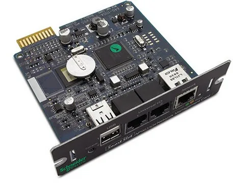 Original for Schneider APC AP9631CH UPS power network management card humidity sensor environment, monitoring management AP9631 smi s for the storage area network san management