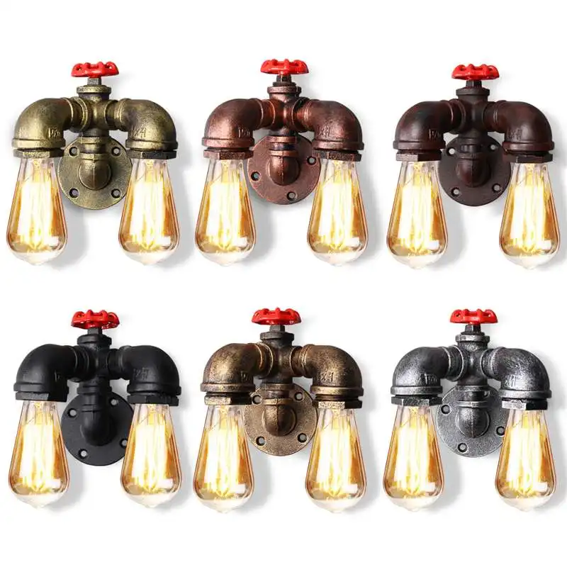 

E27 Retro Edison Lamp Base Holder For Ceiling Lamp Wall Light Bulb Lamp Holder Vintage Style Decorate House Bar Cafe