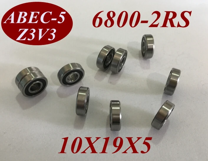 Подшипник 6800 rs