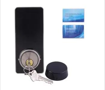 

New touch screen Zinc alloy Electronic locks Available mechanical key Applicable door thickness 40-55mm