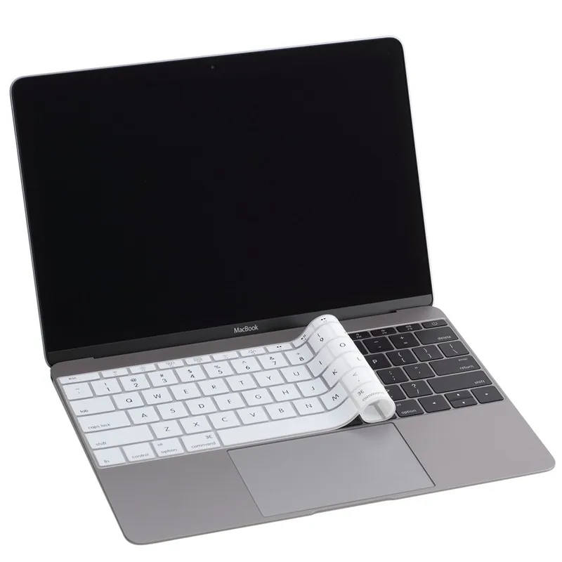 LENTION Silicone Keyboard Cover Protector Skin For Macbook 12 Inch