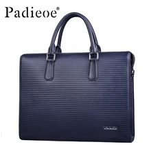 Padieoe, мужская сумка, портфель, кожаная сумка для компьютера, сумка-мессенджер, сумочка, кошельки, работа из натуральной кожи