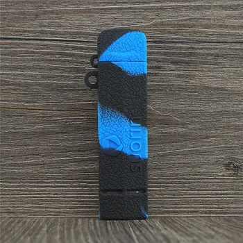 

2 pcs Texture Case for Suorin Edge Pod System Protective Silicone Rubber Sleeve Cover Shield Wrap and extra landyard
