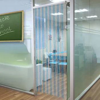 

Aluminum Chain Link Mesh Screen Curtains for Interior and Outdoor Design