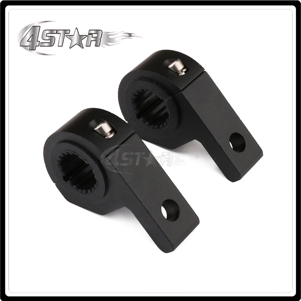 

Motorcycle Light Bracket 22MM Car Work Spotlighe Holder Spot Lamp Clamp 22mm headlamp mounting frame Dirt Pit ATV Bike