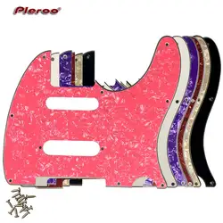 Pleroo на заказ гитарные детали-для 62 Tele Guitar pick guard с Strat pick up Scratch Plate