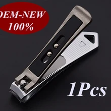 1 шт. новые из нержавеющей стали ножные лапки для ногтей кусачки для ногтей инструменты триммер для пальцев ног брелок для ключей машинка для стрижки ногтей