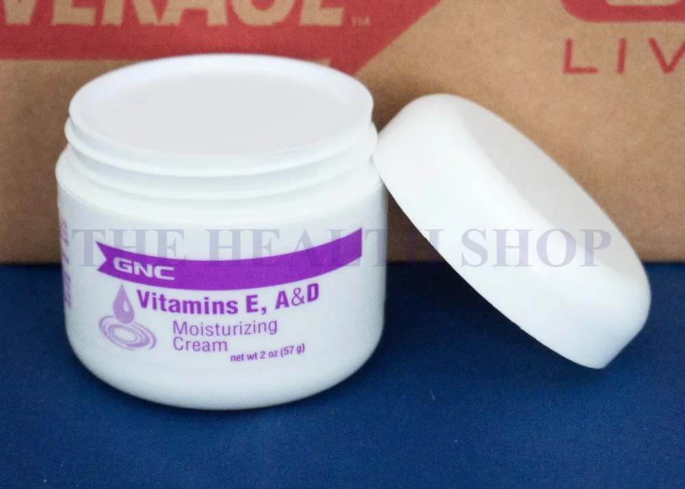 gnc vitamins ea & d moisturizing cream
