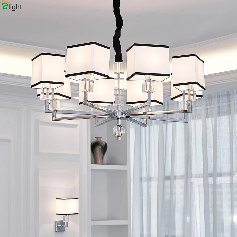  Modern Chrome Metal Led Wall Lamp Lustre Crystal Bedroom Led Wall Lights Fixtures Living Room Led W - 32843110593