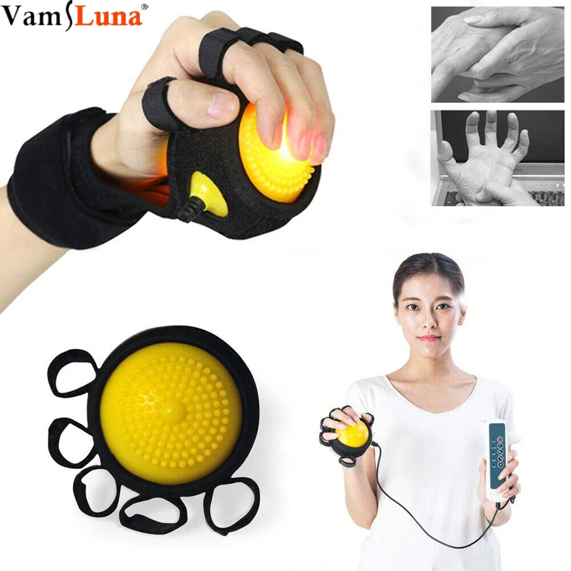 Finger Rehabilitation Training Equipment Hot Electric Massage Ball