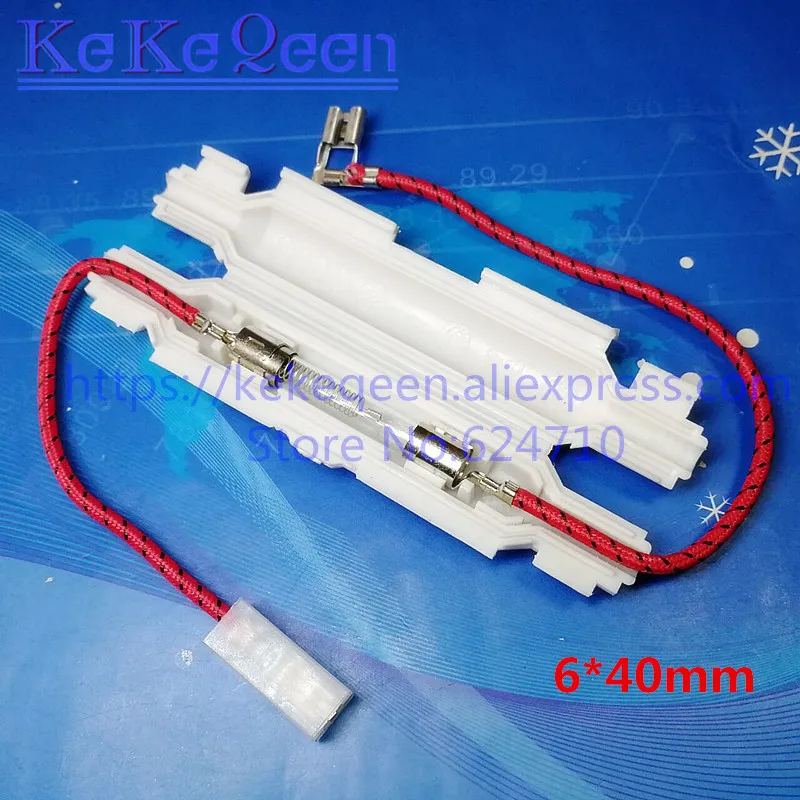 5PCS Universal Microwave Oven high voltage fuse holder with glass fuse