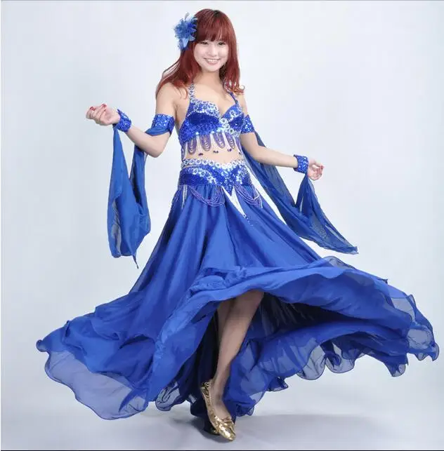 12 Colors 1 Piece Belly Dance Costume Accessories Arm Sleeves Wrist Adjustable Chiffon Sleeve Sequins Armbands 88 cm length 12 Colors 1 Piece Belly Dance Costume Accessories Arm Sleeves Wrist Adjustable Chiffon Sleeve Sequins Armbands 88 cm length