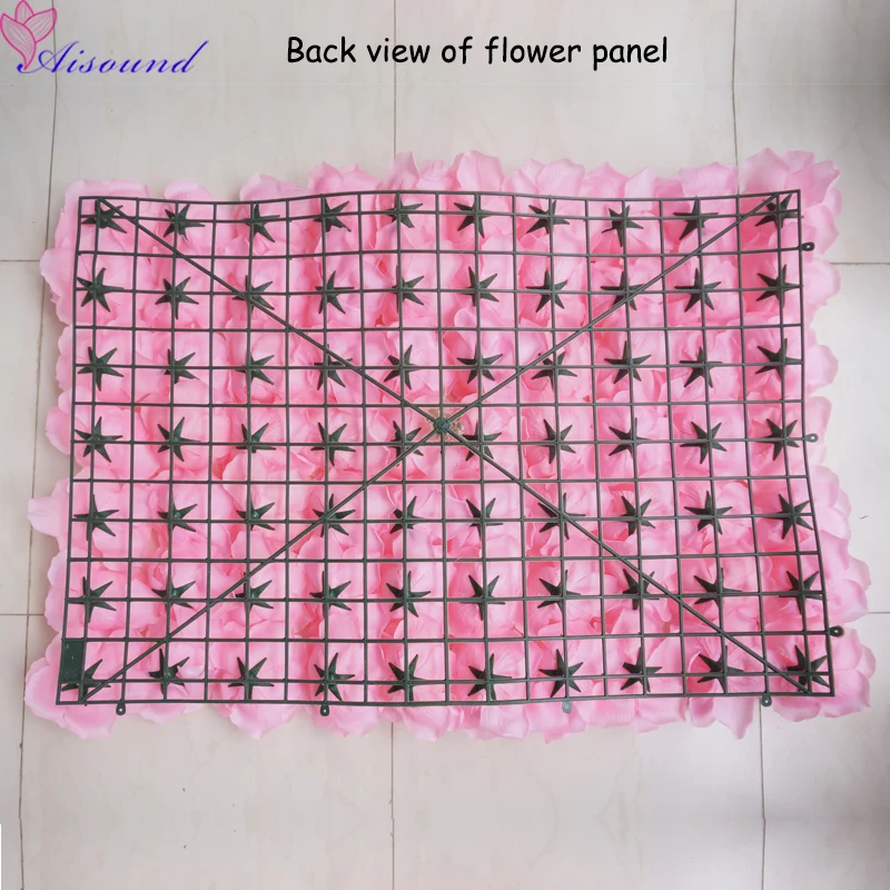 Rose flower panel