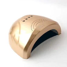 Q7, 24 Вт/48 Вт, СВЕТОДИОДНЫЙ УФ-светильник для ногтей, Сушилка для ногтей и ногтей, Гель-лак для ногтей, белый светильник, сушилка для маникюра