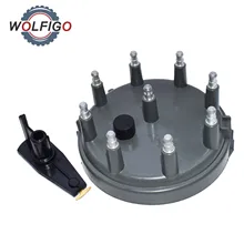 WOLFIGO новая крышка распределителя обтуратор комплект 8233 120223 для FORD ртутный Линкольн 1976-1996 5.0L 6.6L 5.8L