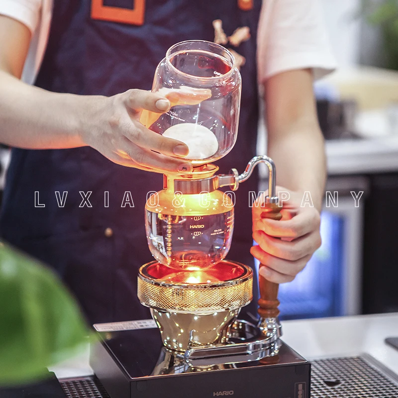 

360ml classic Hario glass coffee maker Tea Siphon pot