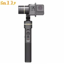 Feiyu G5 3-Axis Handheld Gimbal for GoPro HERO5 5 4 Xiaomi yi 4k SJ AEE Action Cams Splashproof Bluetooth-enabled Control
