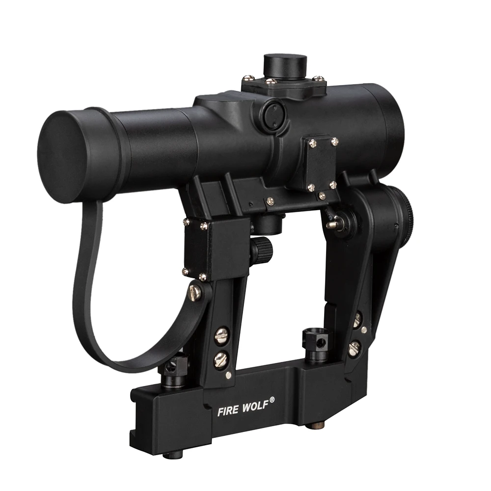 

FIRE WOLF SVD 1x24 Red Dot Scope Jacht Scopes Airsoft Reflex Sight Hunting Recoil Resistant Rifle Scope