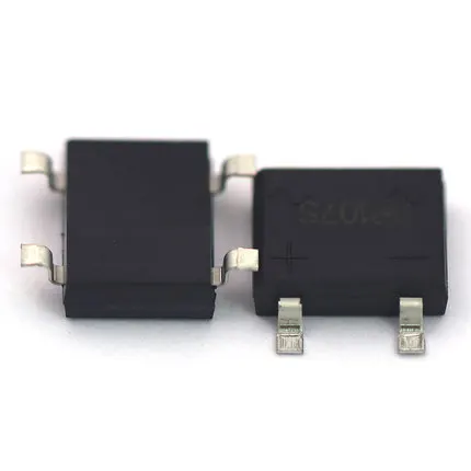 10 шт SMD DB107 DB107S 1A 1000V однофазный диодный выпрямительный мост... | Электронные