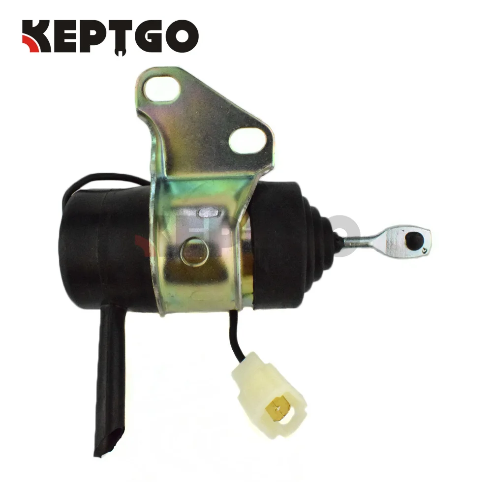 Buy 12v Fuel Shut Off Solenoid for Kubota G1700 G1800