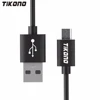Tikono Android Micro USB Cable de sincronización de datos Cable de carga para Samsung S6 S7 HTC Xiaomi Huawei teléfono móvil y tabletas cable Para ► Foto 1/6