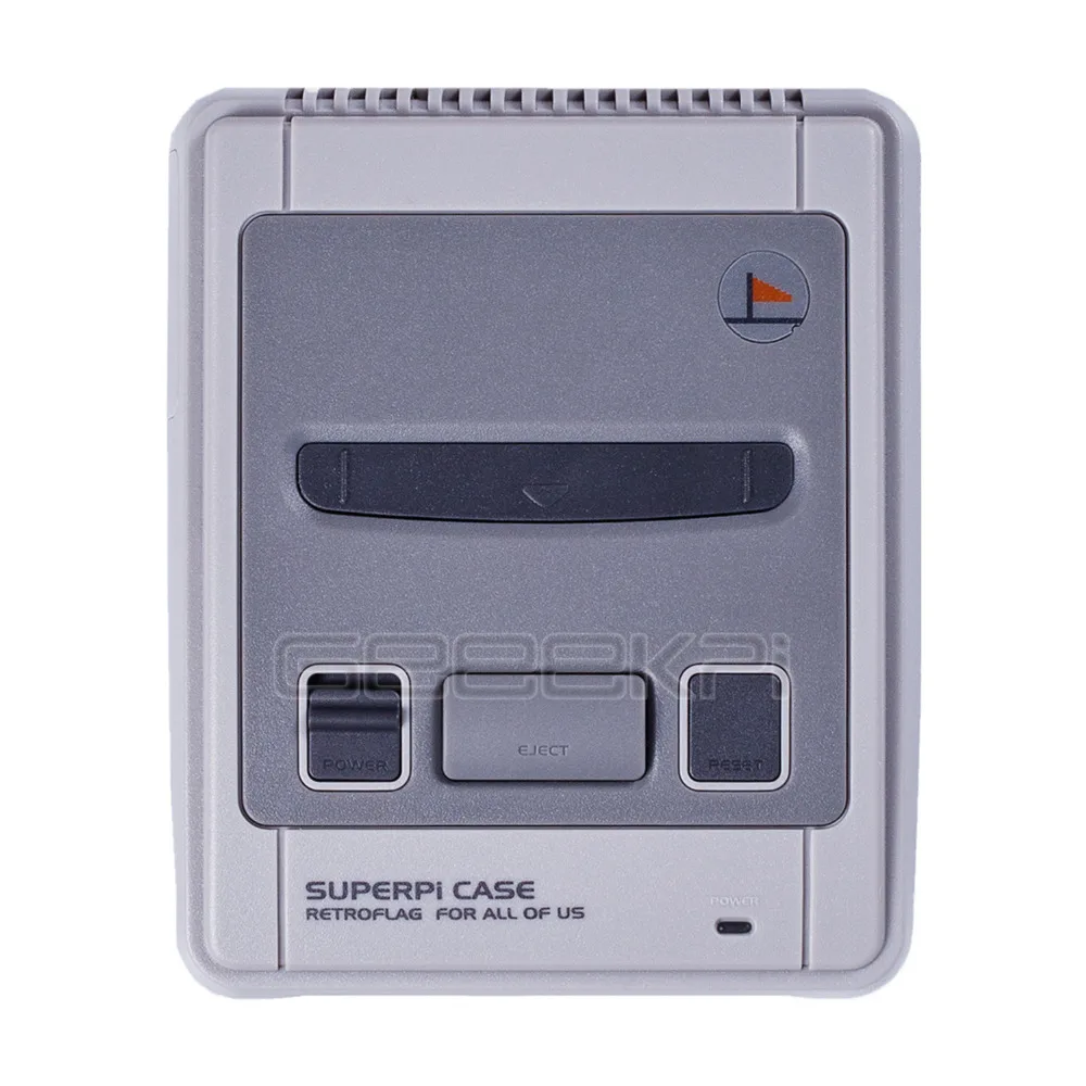 В наличии! Оригинальный чехол GeeekPi Retroflag SUPERPi J NESPi с дополнительным игровым