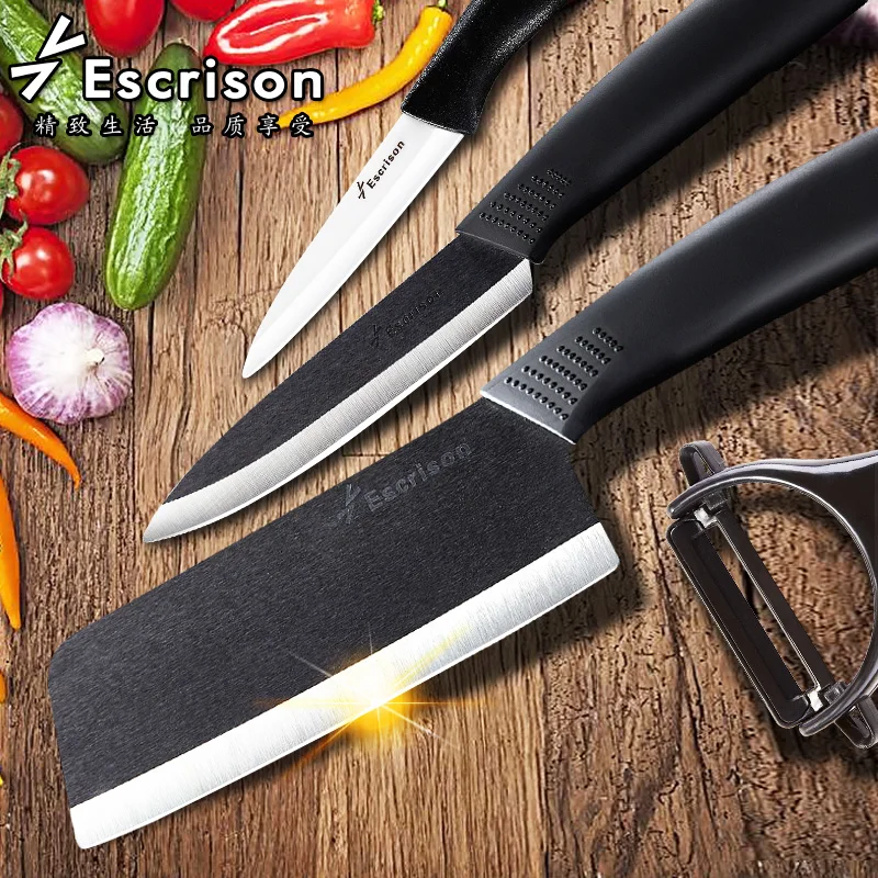 High quality Kitchen knives slicing meat knife cutting tool brand Paring Fruit peeler +Acrylic