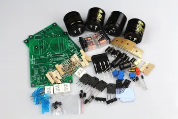 

ZEROZONE one pair X-one Mono Class AB MOS desktop Power amplifier kit 30W+30W L4-35