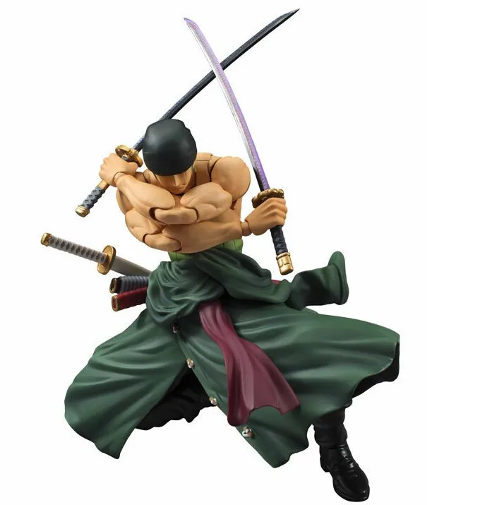 2021 One Piece Zoro Figure SHF PVC 18cm One Piece Action Figures S.H