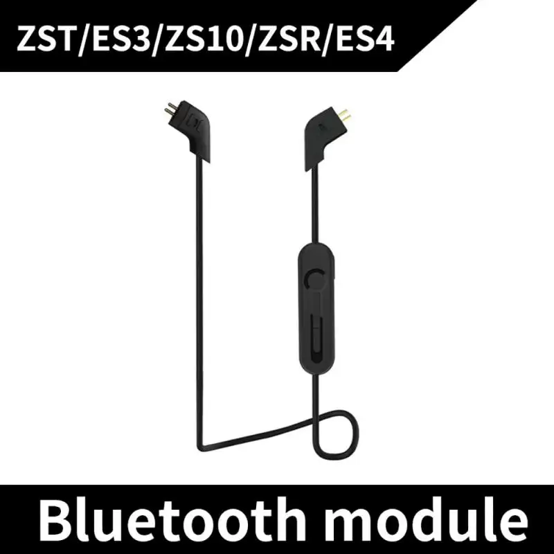 

Bluetooth 4.2 Wireless Upgrade Module Cable Detachable Cord Applies Original Headphones For ZST ES3 ZS10 ZSR ES4