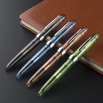 

lot Fountain pen 4 Colors to choose Original Jinhao 992 0iffec and school signature pens 2017 new design Free S+ Ink collocation