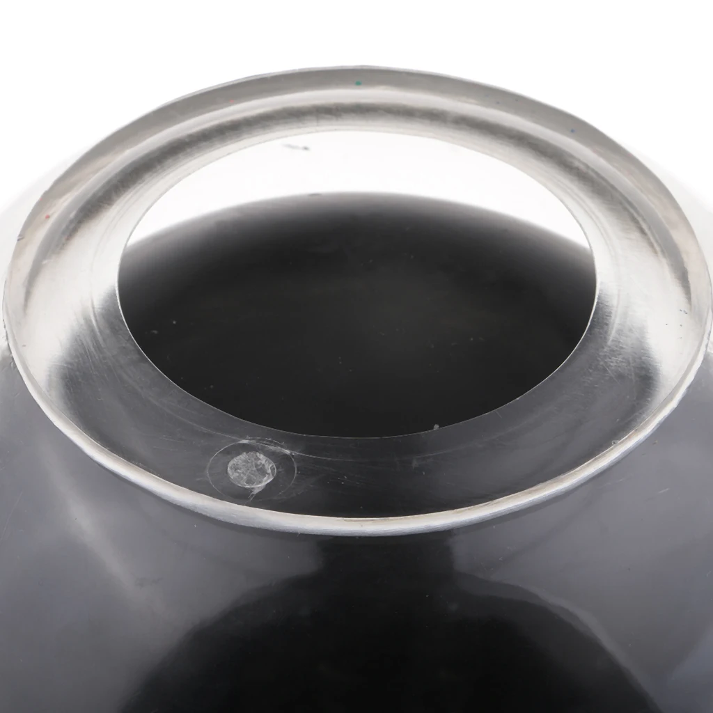 Clear Plastic Hollow Pot Bowl Shape Candle Making Mould Mold Tool for DIY Dried Flower Xmas Scented Candles