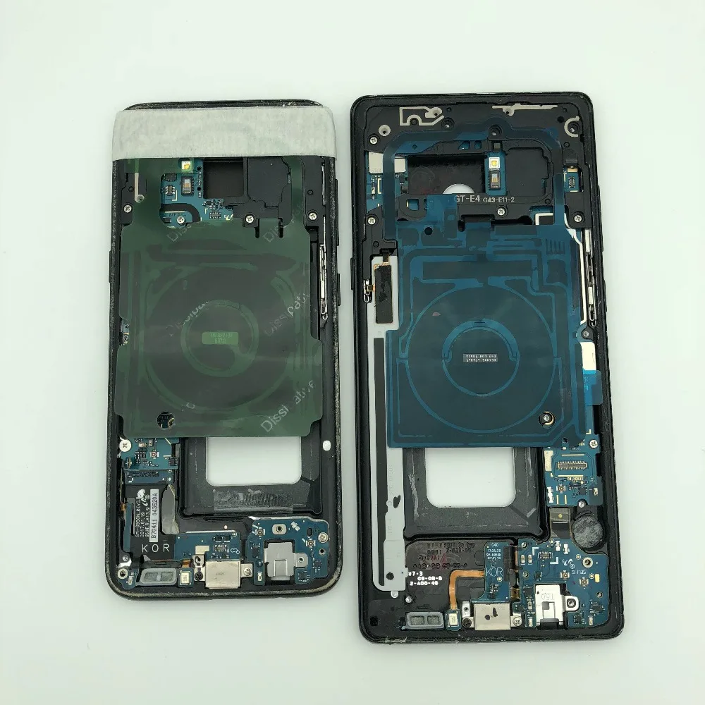 Материнская плата с ЖК экраном для Samsung S8 G950 Plus G955 s10 plus G975 G973 n950|Наборы ремонта