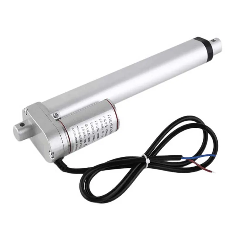 

New Arrival DC 12V/24V/36V/48V 300mm Aluminum Alloy Mini Push Rod Motor Lift and Telescopic Opener Electric Push Rod