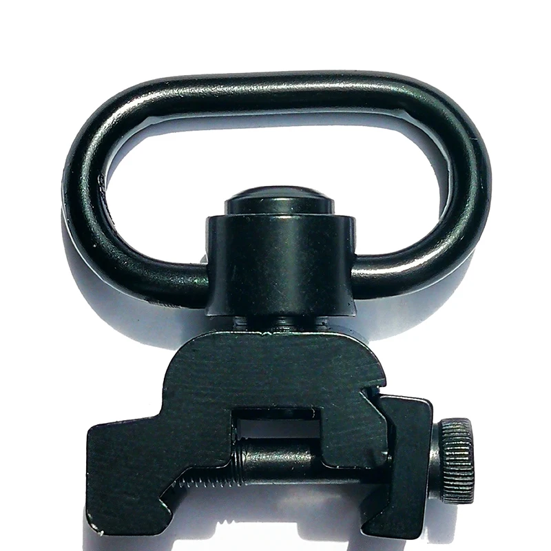 

Quick Release Detach QD Sling Swivel Tactical Military Sling Loop with 20mm Rail Mount Tactical Military Sling Loop