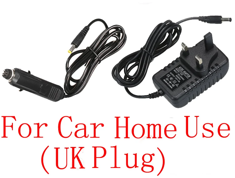 Надувной насос Электрический надувной матрас кемпинг насос Портативный быстрое наполнение для автомобиля домашнего использования - Название цвета: For Car Home Use(UK)