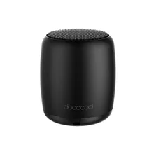 Dodocool Мини Портативный Перезаряжаемый динамик Bluetooth Динамик с микрофоном Беспроводной Динамик музыка селфи пульт дистанционного спуска затвора Управление