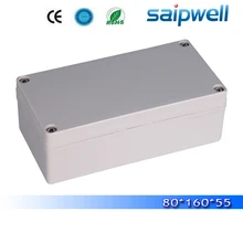 Лучшее горячая Распродажа IP66 Пластиковый корпус для настенного монтажа коробка 80*160*55 см, высокое качество, DS-AG-0816-S
