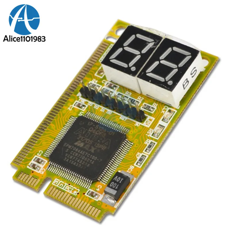 

3 in 1 PC Diagnostic Post Test Card Mini PCI/PCI-E LPC PC Laptop Analyzer Tester 2-Digit PC analyzer for notebook