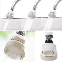 Поворотный кран фильтр адаптер экономии воды кран диффузор Ванная комната Кухня Apr и Прямая поставка