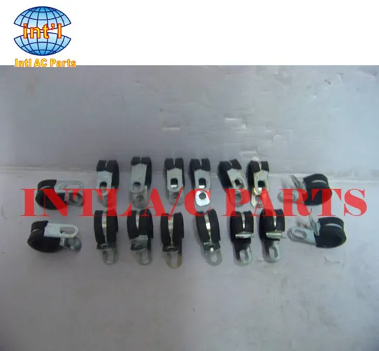 

Auto ac drier clamp rubber clamp pipe clamp dryer venting & installation kits Filter Drier Bracket Set